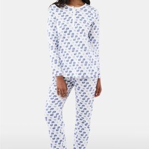 Roller Rabbit Moby Pajamas